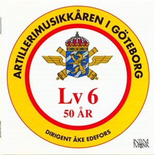Cover for Gota Luftvarnsregemente · Lv6 50 Ar (CD) (1992)