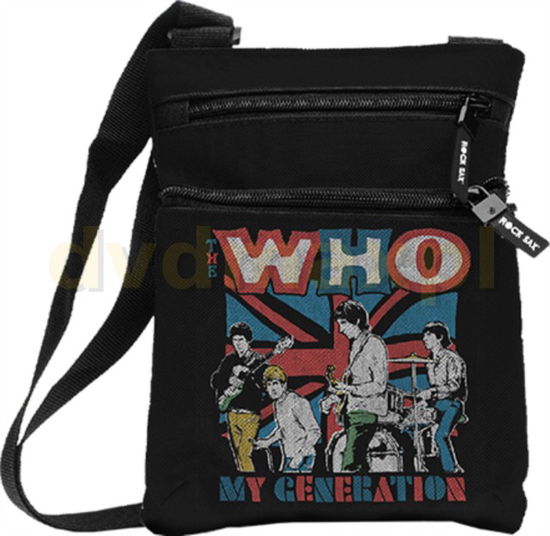 My Generation (Cross Body Bag) - The Who - Fanituote - PHD - 7426870522146 - maanantai 29. heinäkuuta 2019