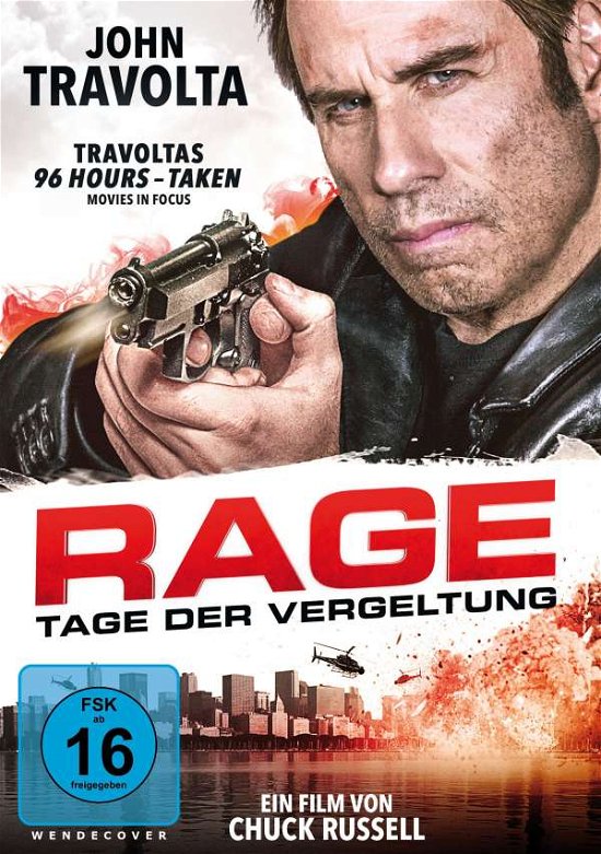 Rage-tage Der Vergeltung - V/A - Filme -  - 7613059806146 - 7. Oktober 2016