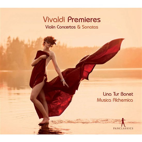 Cover for A. Vivaldi · Premieres:Violin Concertos &amp; Sonatas (CD) (2014)