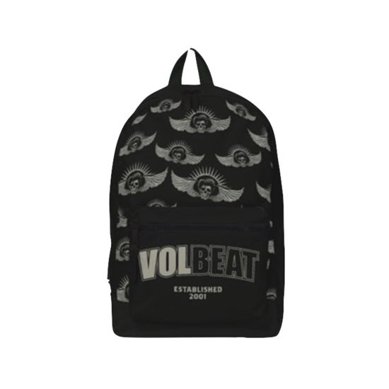 Cover for Volbeat · Volbeat Established Aop (Classic Rucksack) (Taske) [Black edition] (2019)