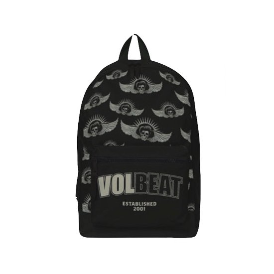 Cover for Volbeat · Volbeat Established Aop (Classic Rucksack) (MERCH) [Black edition] (2019)