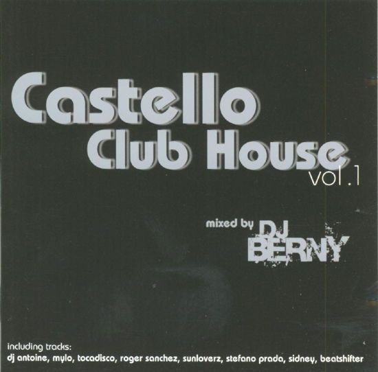 Cover for Castello Club House 1 · Various Artists (CD) (2020)