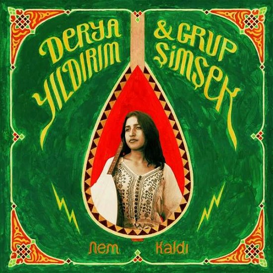 Cover for Yildirim, Derya &amp; Grup Simsek · Nem Kaldi (LP) (2017)