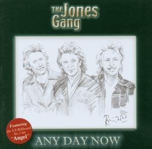 Cover for The Jones Gang - Any Day Now (CD) (2007)
