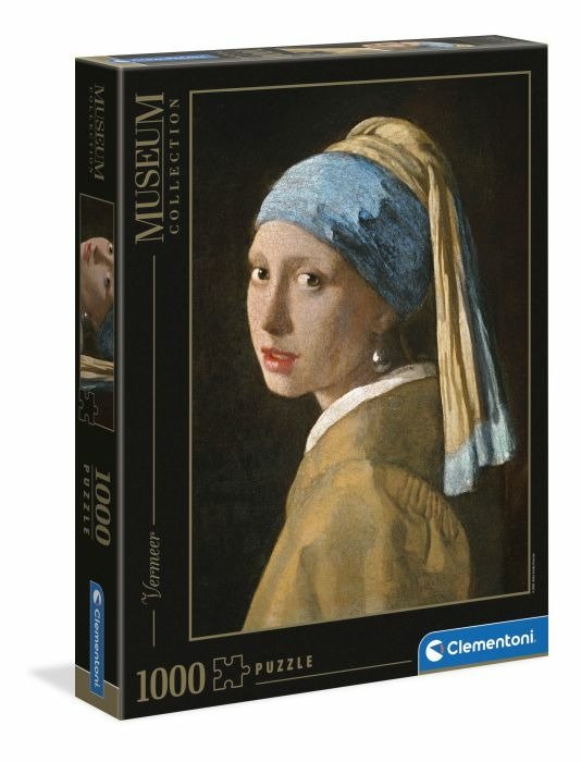 Cover for Museum Collection · Vermeer - Girl With The Pearl Earring (1000 Stukjes) (Toys)