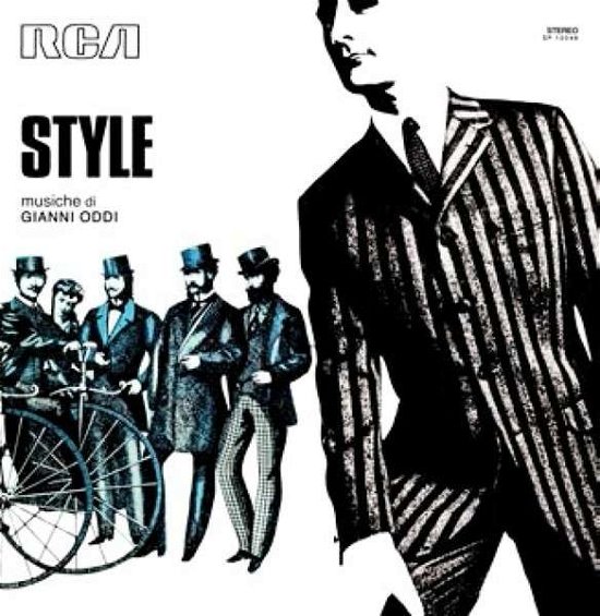Cover for Gianni Oddi · Style (CD) (2014)