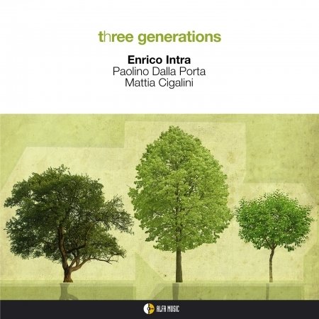 Cover for Enrico Intra · Three Generations (CD) (2016)
