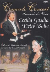 Gasdiacecilia / pietro Ballo / orchestra I Pomer · Cenacolo Concert (DVD) (2024)