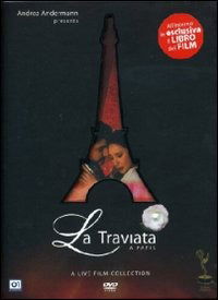 Cover for G. Verdi · La Traviata a Paris (DVD) (2007)
