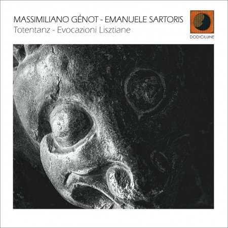 Cover for Genot, Massimiliano / Emanuele Sartoris · Totentanz - Evocazioni Lisztiane (CD) (2020)