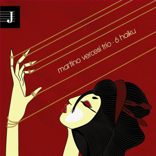 Cover for Vercesi Martino · 6 Haiku (CD) (2015)