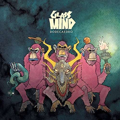 Glass Mind · Dodecaedro (CD) (2017)