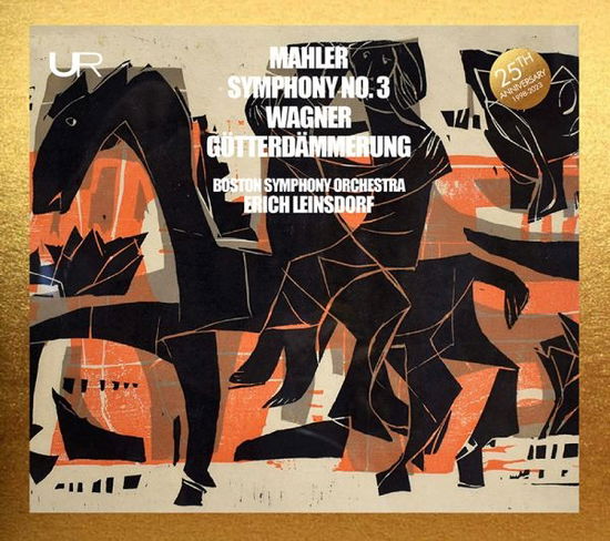 Symphony No. 3 - Mahler / Wagner / Boston Symphony Orchestra - Music - Urania Records - 8051773574146 - January 5, 2024