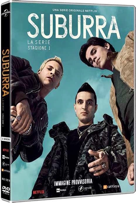 Cover for Suburra · Stagione 01 (DVD) (2021)