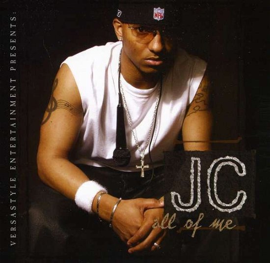 Cover for Jc · All of Me (CD) (2005)