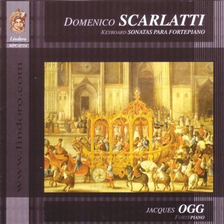 Cover for Scarlatti · 14 Sonatas (CD) (2006)