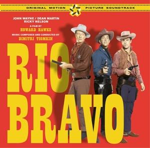 Cover for Tiomkin,dimitri / Martin,dean / Nelson,ricky · Rio Bravo + 8 Bonus Tracks / O.s.t. (CD) [Remastered edition] (2017)