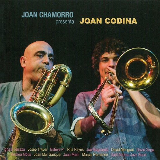 Joan Chamorro Presenta Joan Codina - Joan Chamorro - Musikk - JAZZ TO JAZZ - 8437014576146 - 11. mai 2018