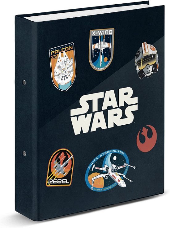 Cover for Star Wars · Star Wars Ringordner Pilot (MERCH) (2022)