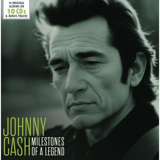 Cover for Johnny Cash · 18 Original Albums - Milestones of a Legend (CD) (2024)