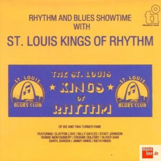 Cover for Ike &amp; Tina Turner · St.Louis Kings Of Rhythm (CD) (2000)