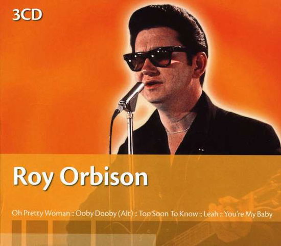 Cover for Roy Orbison (CD) (2017)