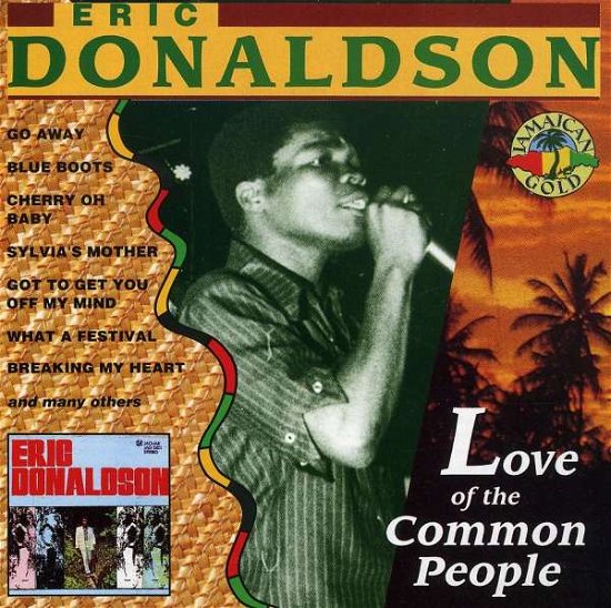 Cover for Eric Donaldson · Love of the Common People (CD) (1993)