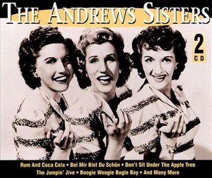 Cover for Andrew Sisters · Andrew Sisters-double Goldies (CD)