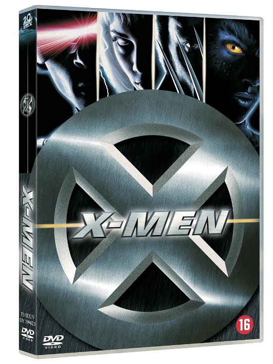 Cover for X-Men (DVD) (2013)