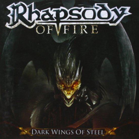 Cover for Rhapsody of Fire · Dark Wings of Steel (CD) (2013)