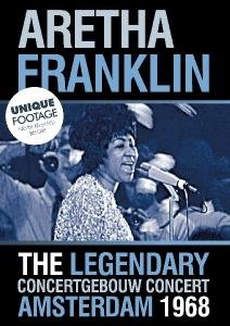 Cover for Aretha Franklin · Live At Concertgebouw 1968 (DVD) (2010)