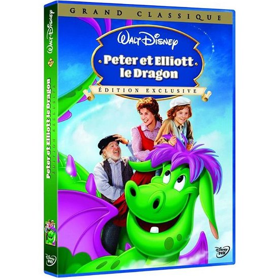 Cover for Peter et Eliot Le Dragon (DVD)