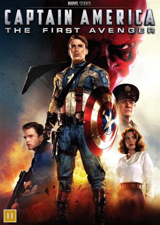 Captain America: The First Avenger - Marvel - Elokuva - Marvel - 8717418414146 - keskiviikko 30. lokakuuta 2013