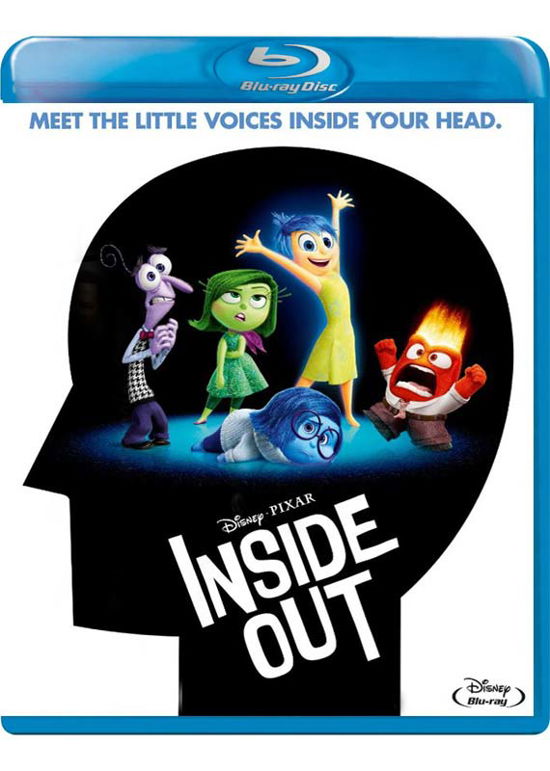 Inside Out - Inside out - Elokuva - Walt Disney - 8717418472146 - maanantai 23. marraskuuta 2015