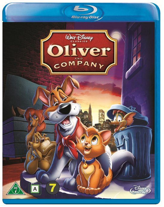 Cover for Disney Classics · Oliver &amp; Co (Blu-ray) (2014)