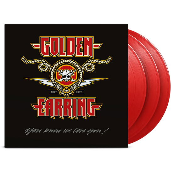 You Know We Love You! - Golden Earring - Muzyka - MUSIC ON VINYL - 8719262033146 - 7 czerwca 2024