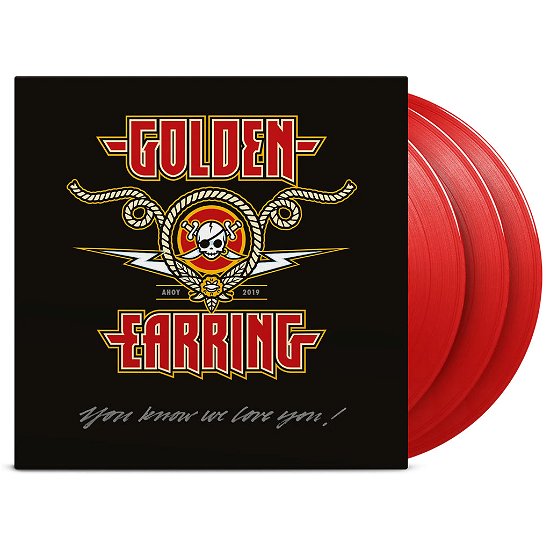 You Know We Love You! - Golden Earring - Muziek - MUSIC ON VINYL - 8719262033146 - 7 juni 2024