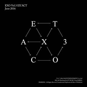 Cover for Exo · Ex'act (CD) [Vol.3 Chinese edition] (2016)