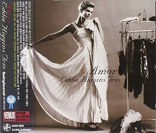 Cover for Eddie Trio Higgins · Amor (CD) (2006)