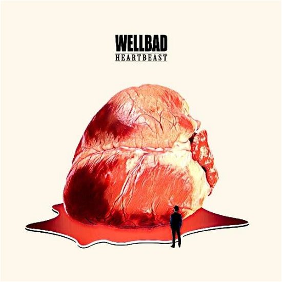 Cover for WellBad · Heartbeast (CD) (2019)
