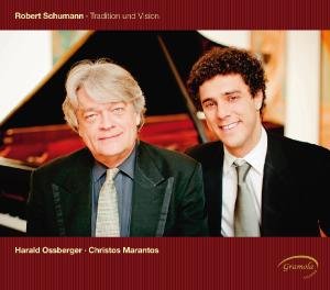 Tradition & Vision: Works for Four-handed Piano - Schumann / Ossberger / Marantos - Musik - GML - 9003643989146 - 12. Juli 2011