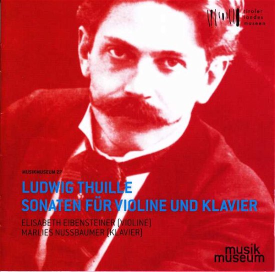 Cover for Eibensteiner,elisabeth / Nussbaumer,marlies · Sonaten Für Violine Und Klavier (CD) (2017)