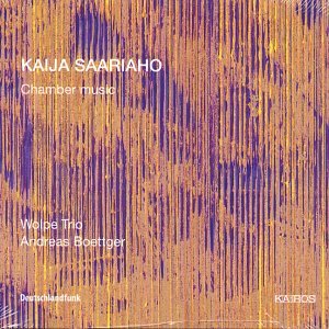 Cover for Kaija Saariaho · Saariaho: Chamber Music (CD) (2004)