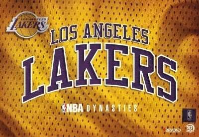 Cover for Sports · Nba Dynasties:Los Angeles Lakers (DVD) (2016)
