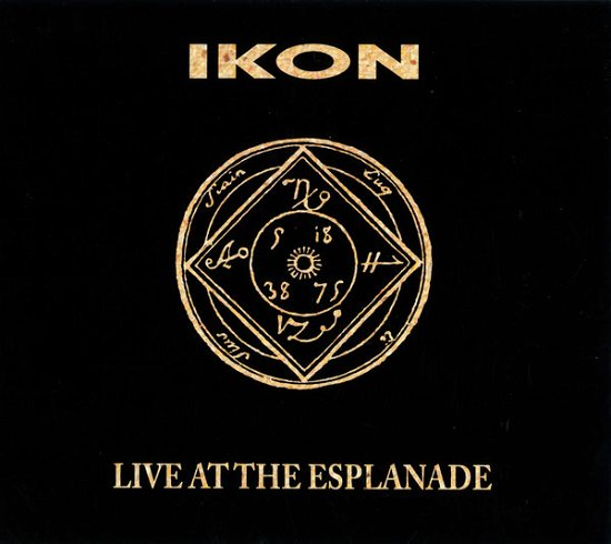 Cover for Ikon · Live At The Esplanade (CD) [Digipak] (2019)