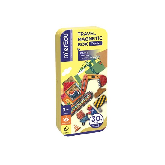 Cover for Mieredu · Magnetic Travel Box - Construction Site (me0882) (Toys)