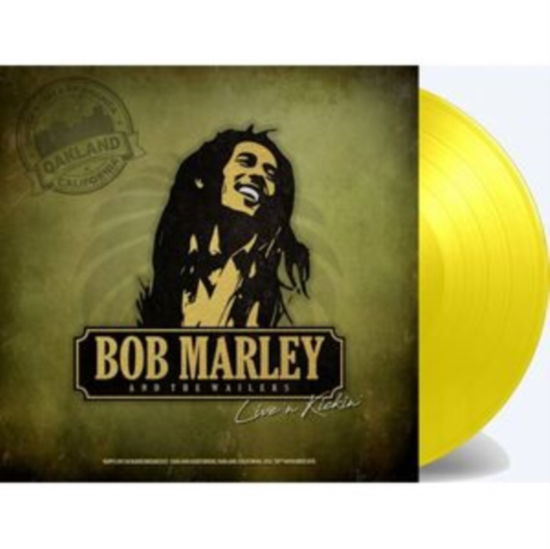 Live N Kickin Kmpx Live At Oakland Auditorium. Oakland. California (Special Edition) (Yellow Vinyl) - Bob Marley & the Wailers - Musik - YELLOWVIN - 9504624777146 - 11. August 2023