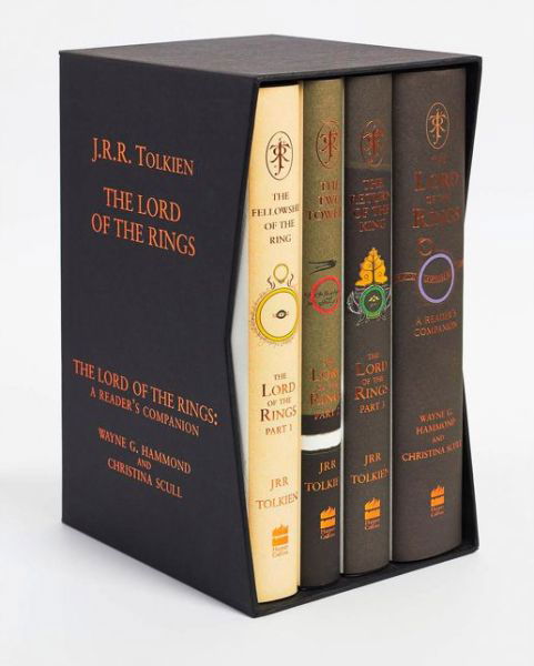 The Lord of the Rings Boxed Set - J. R. R. Tolkien - Kirjat - HarperCollins Publishers - 9780007581146 - torstai 19. kesäkuuta 2014