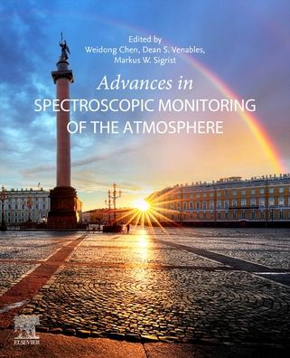 Cover for Advances in Spectroscopic Monitoring of the Atmosphere (Paperback Book) (2021)
